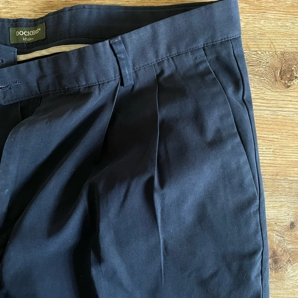 Dockers Men's Blue Pants
